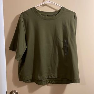 All in motion boxy T large